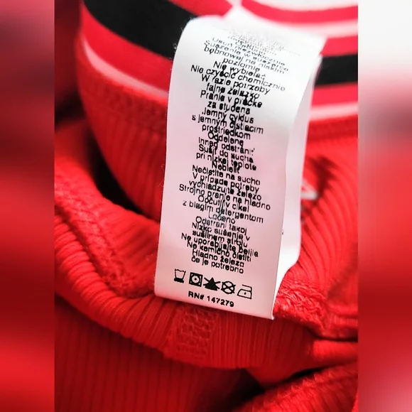 NWT! Eleven by Venus Williams Striped Athleisure/Yoga Leggings Size Medi… - Picture 4 of 9